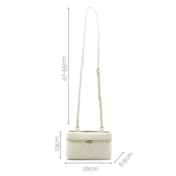 X-Nihlio Handbags bags Number 2 Bag in Ivory White