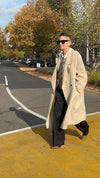Lindsay Nicholas New York COAT Broadway Coat in Ecru