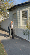 Lindsay Nicholas New York COAT Broadway Coat in Grey