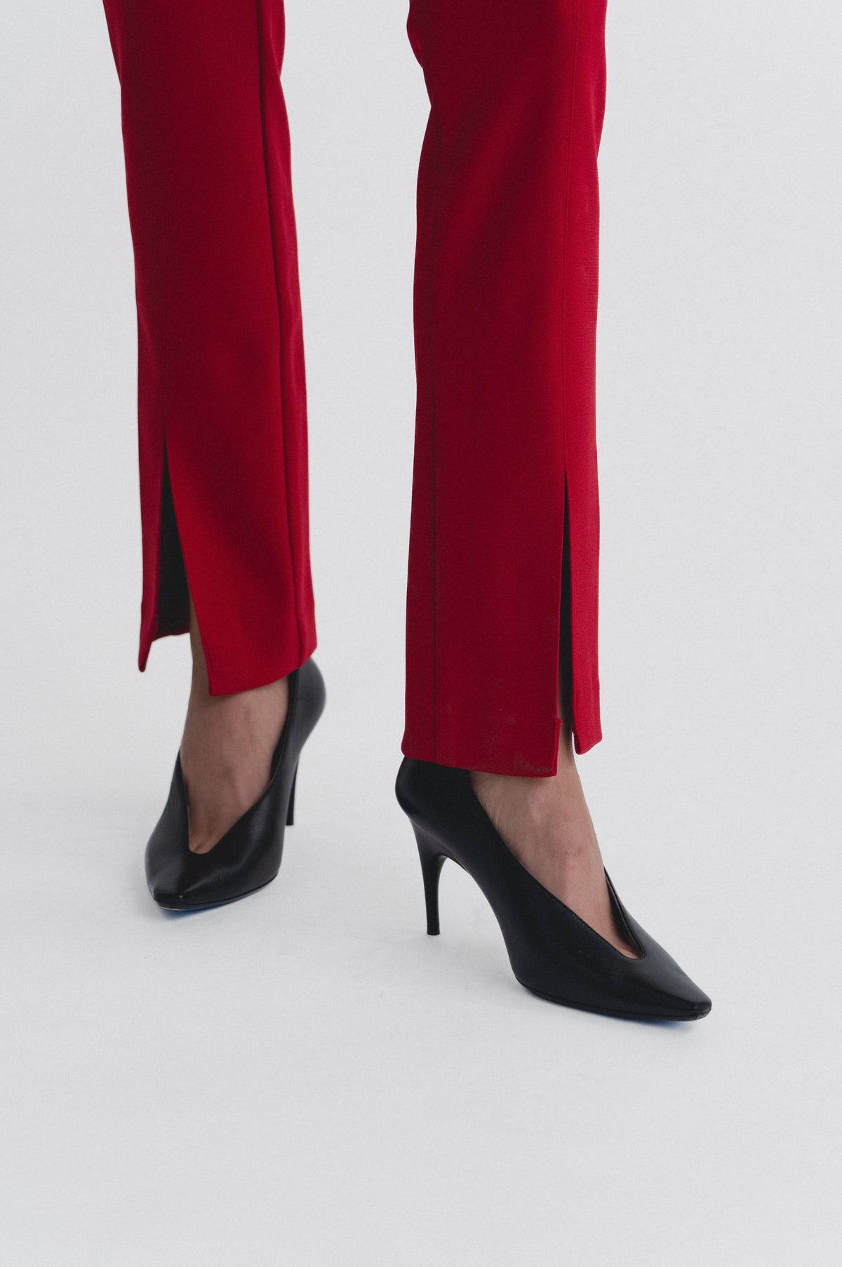 Lindsay Nicholas New York Pants Ally Pant in Classic Red