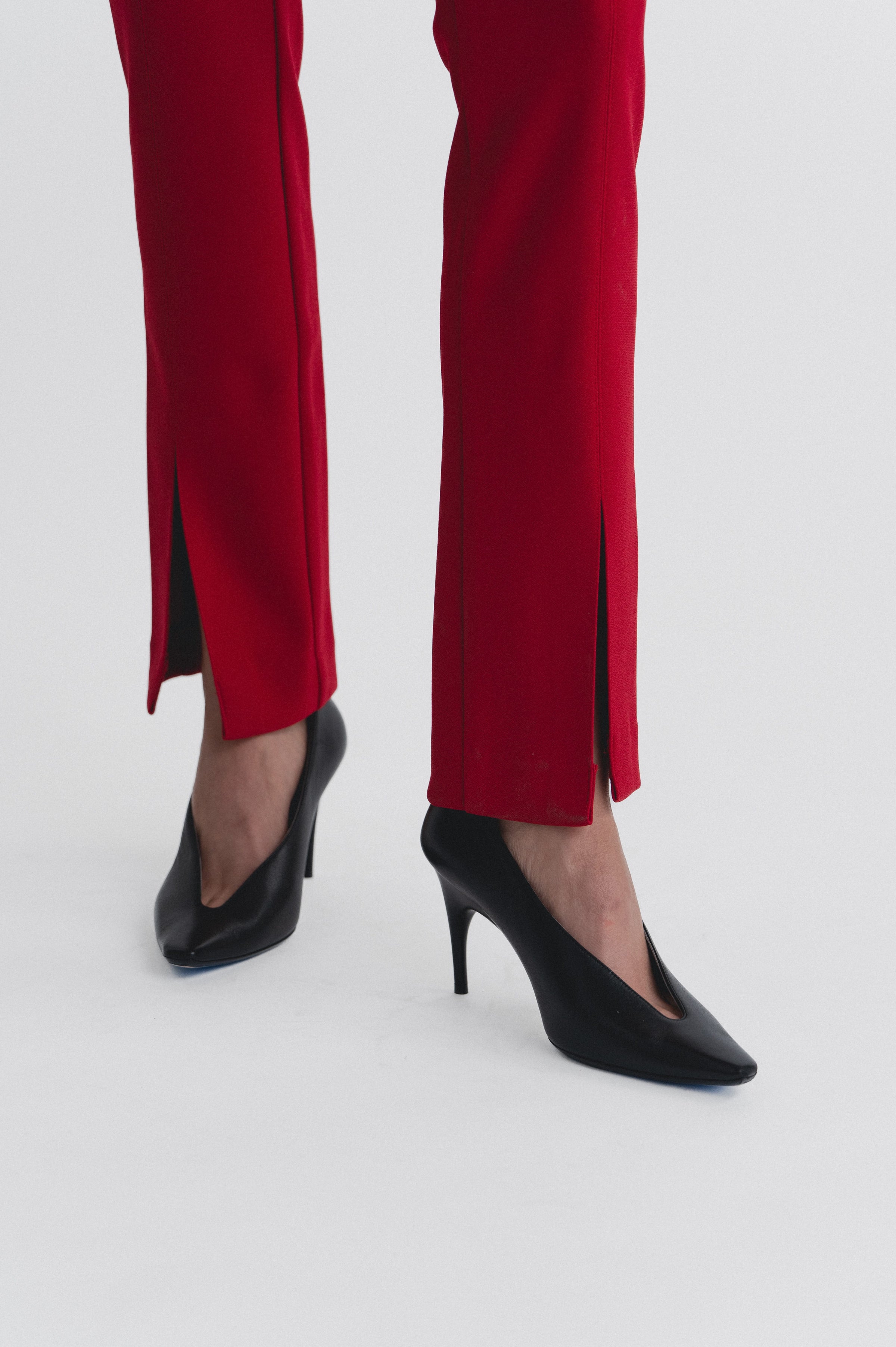 Lindsay Nicholas New York Pants Ally Pant in Classic Red