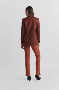 Lindsay Nicholas New York Pants Ally Pant in Toffee