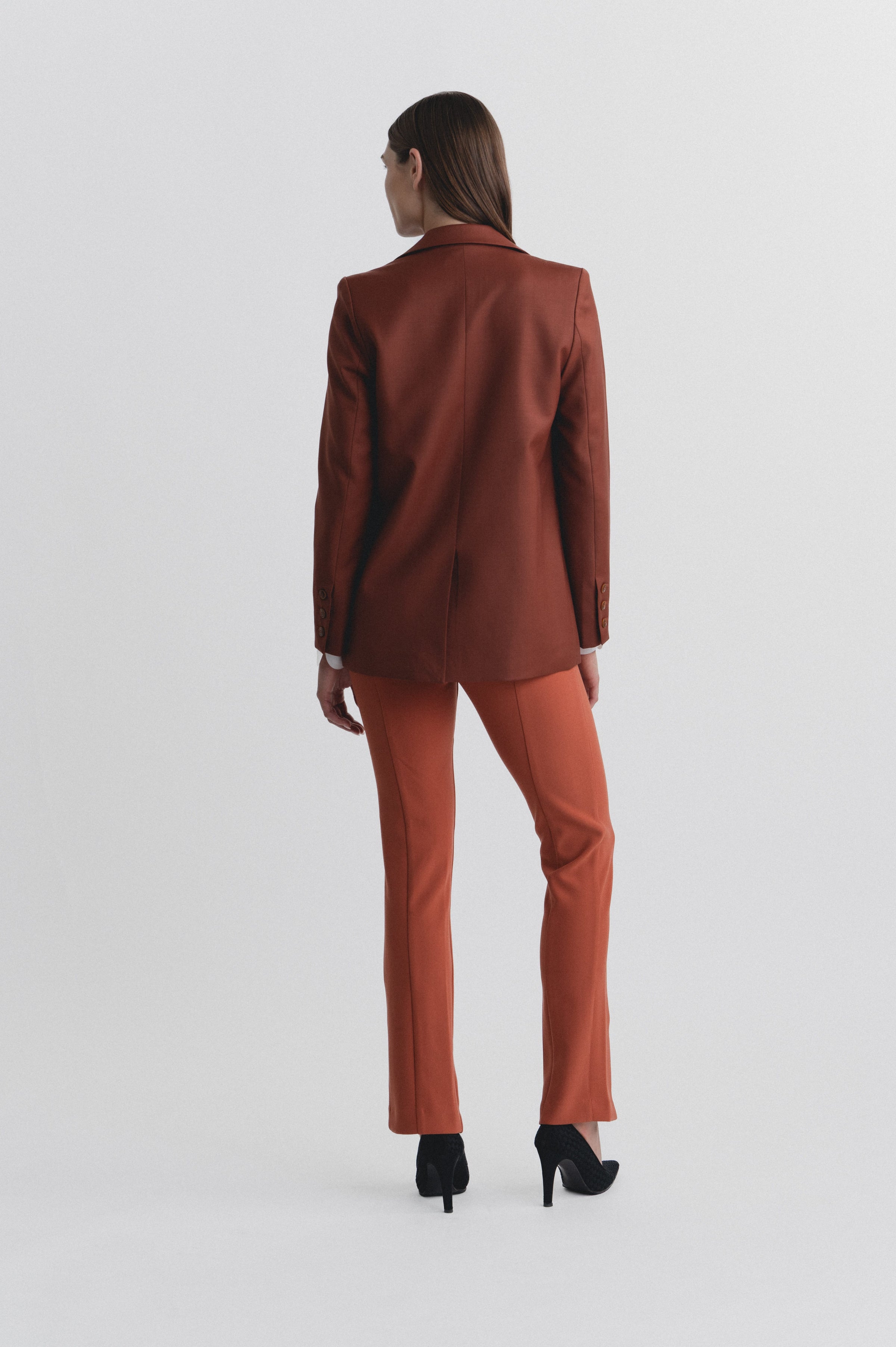 Lindsay Nicholas New York Pants Ally Pant in Toffee