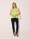 Lindsay Nicholas New York Pants Ally Pant in Black