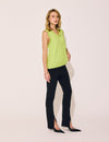 Lindsay Nicholas New York Pants Ally Pant in Black