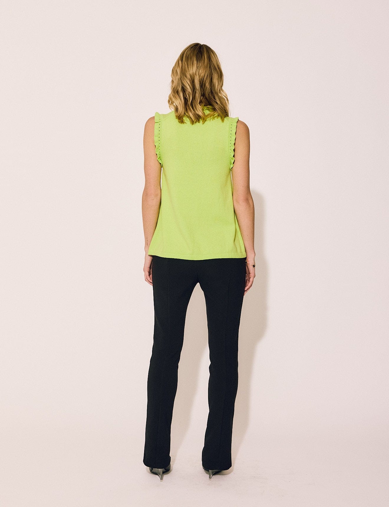 Lindsay Nicholas New York Pants Ally Pant in Black