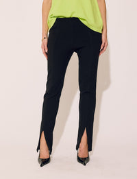 Lindsay Nicholas New York Pants Ally Pant in Black