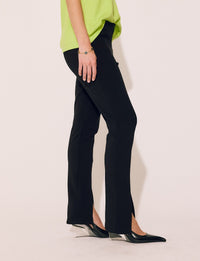 Lindsay Nicholas New York Pants Ally Pant in Black