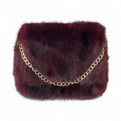 Lindsay Nicholas New York bags Burgundy Arlo Bag