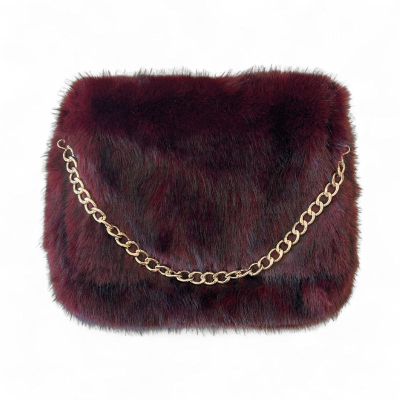 Lindsay Nicholas New York bags Burgundy Arlo Bag