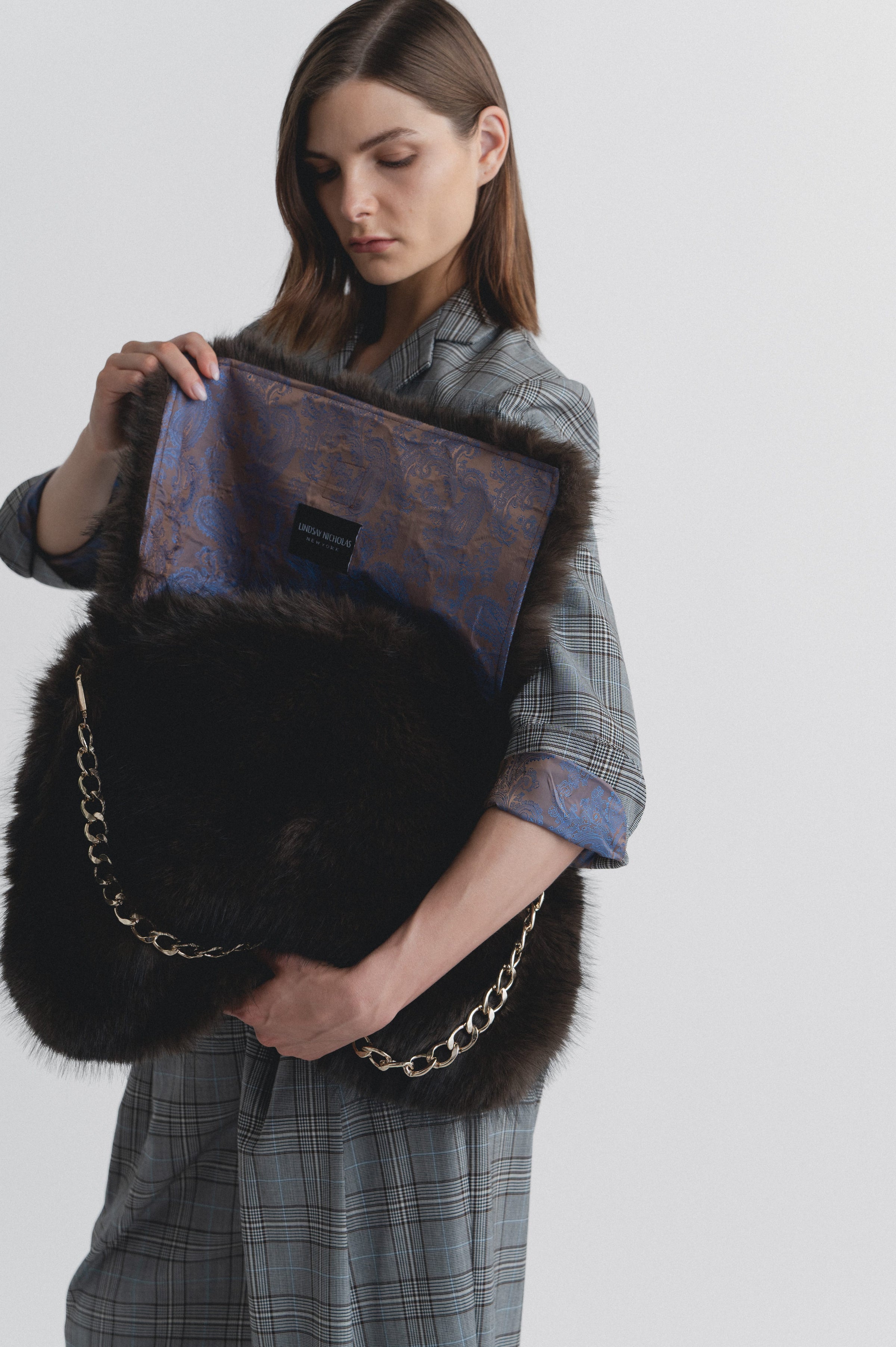 Lindsay Nicholas New York bags Arlo Bag
