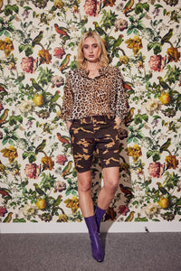 Lindsay Nicholas New York Elizabeth Short in Khaki Camo