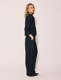 Lindsay Nicholas New York Pant Suits Madison Avenue Trouser in Black