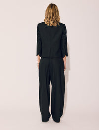 Lindsay Nicholas New York Pant Suits Madison Avenue Trouser in Black