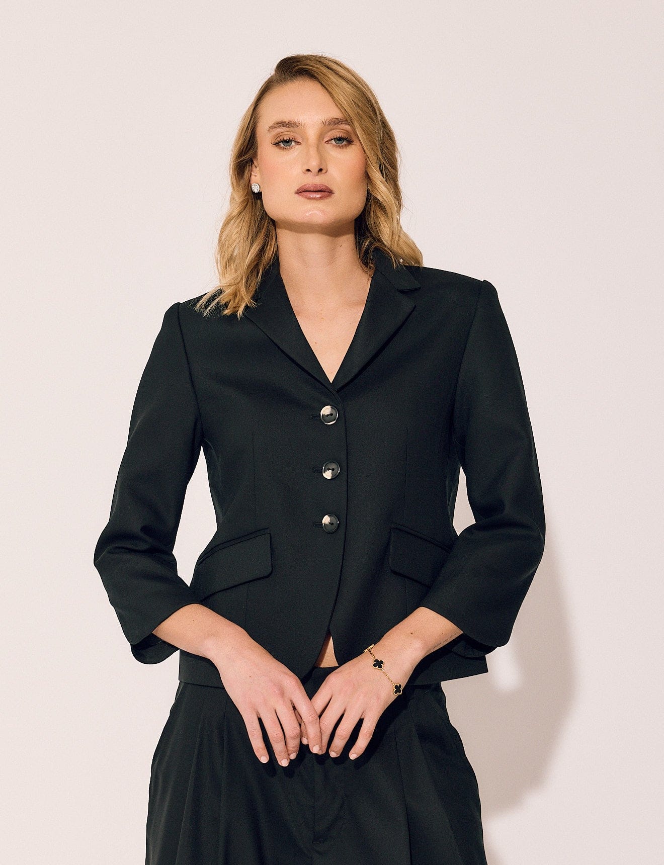 Lindsay Nicholas New York JACKETS Madison Avenue Jacket in Black