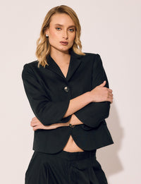 Lindsay Nicholas New York JACKETS Madison Avenue Jacket in Black