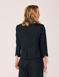 Lindsay Nicholas New York JACKETS Madison Avenue Jacket in Black