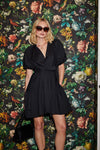 Lindsay Nicholas New York Mini Dress Joan Mini Dress in Black