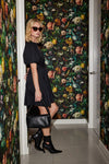 Lindsay Nicholas New York Mini Dress Joan Mini Dress in Black