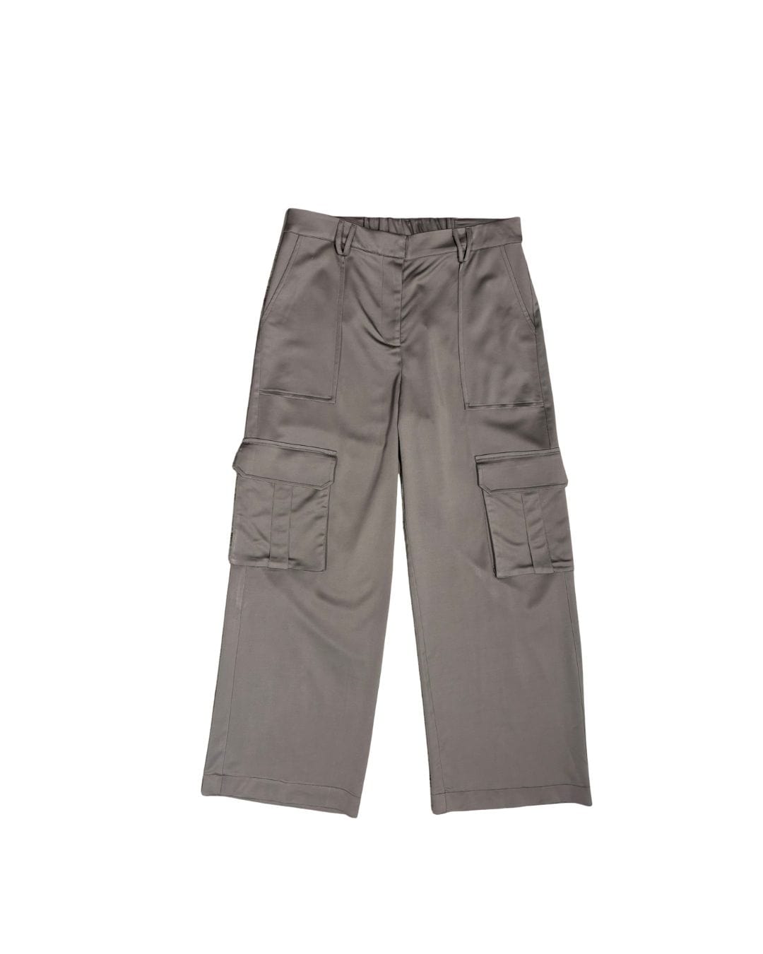 Lindsay Nicholas New York Bleecker Street Pant in Grey
