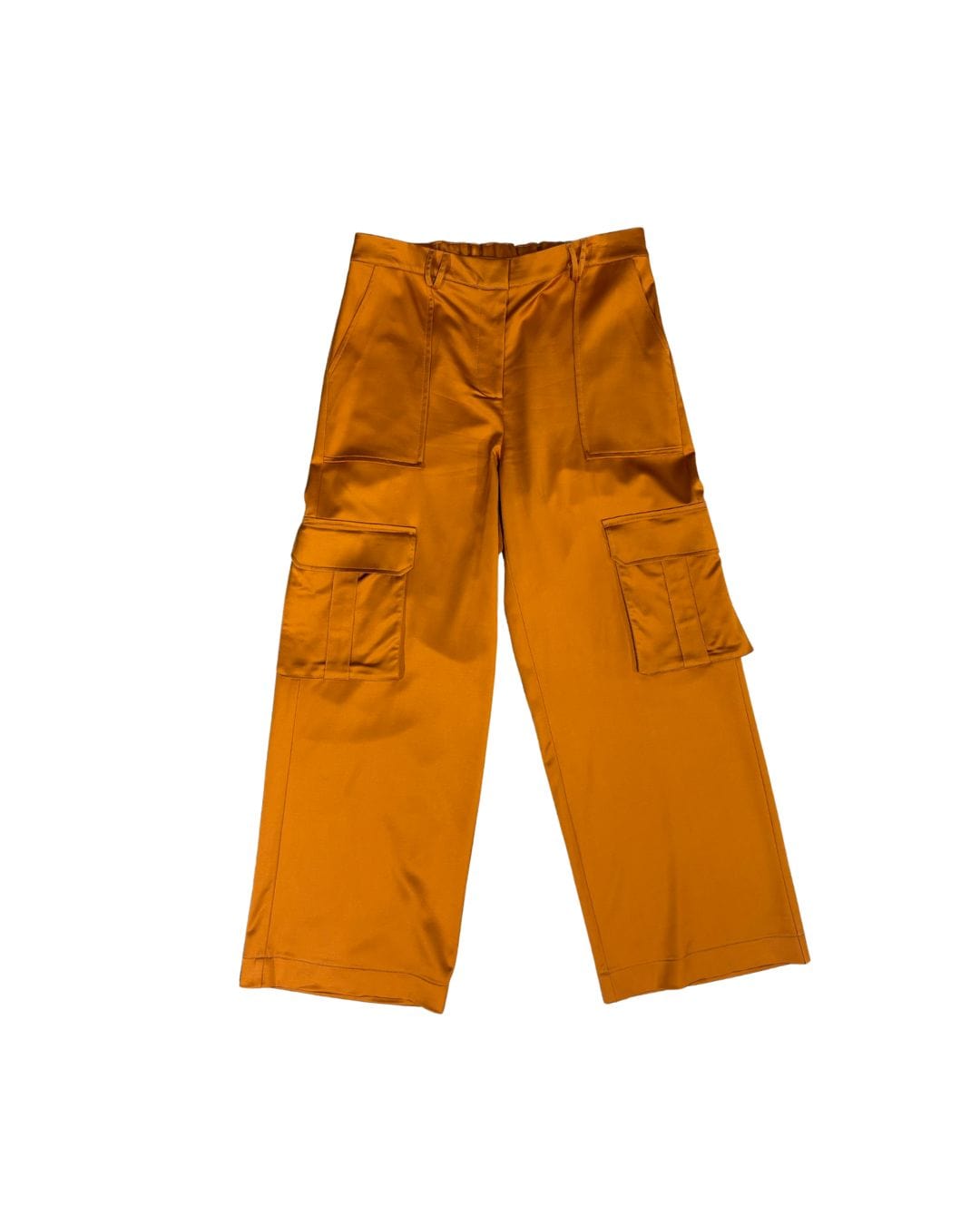 Lindsay Nicholas New York Bleecker Street Pant in Marigold