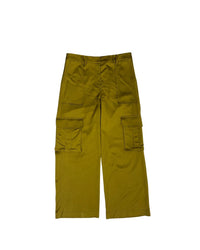 Lindsay Nicholas New York Bleecker Street Pant in Chartreuse