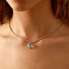 Cove Fine Jewelry Necklace Horizon | Morganite | Connecticut Coast