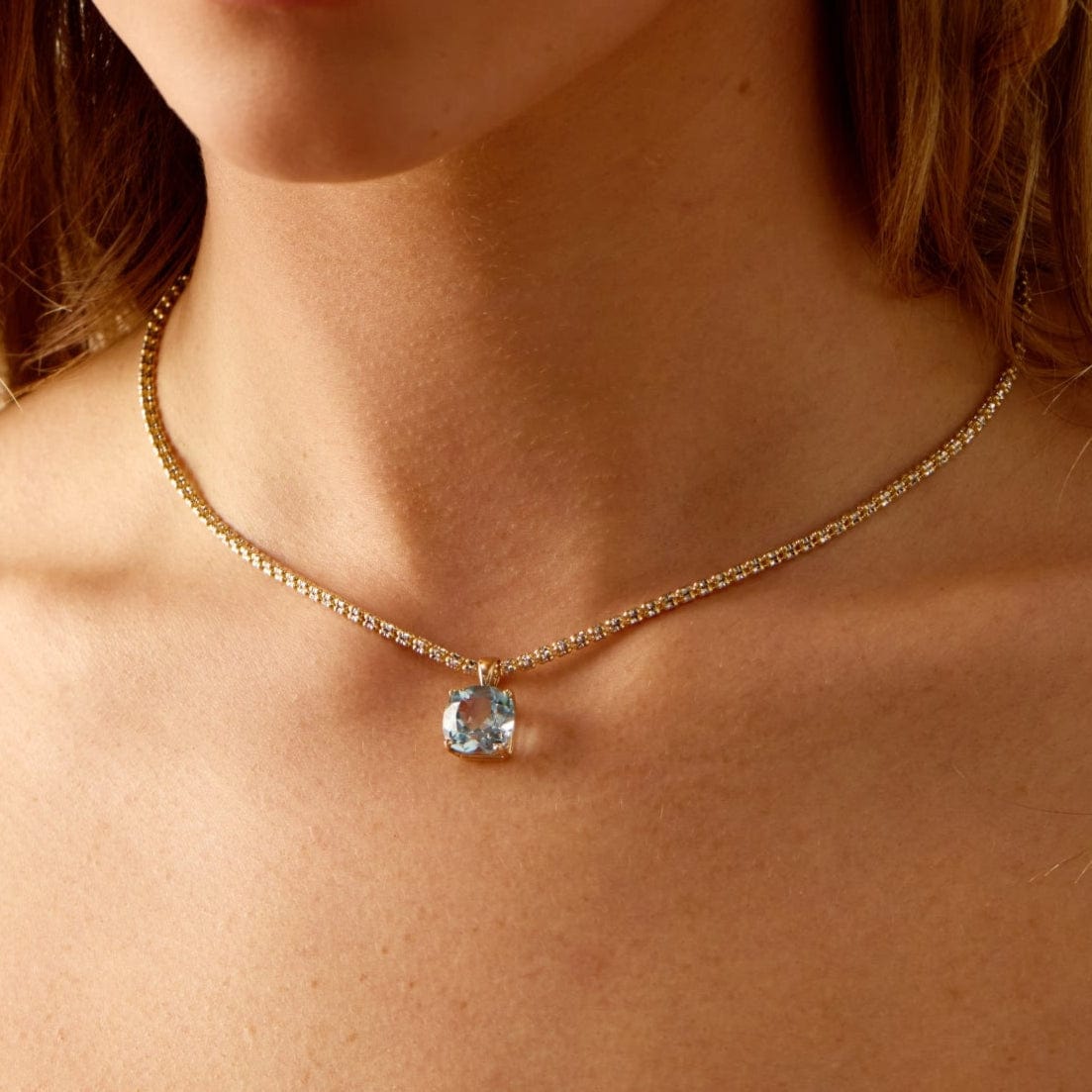 Cove Fine Jewelry Necklace Horizon | Morganite | Connecticut Coast
