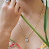 Cove Fine Jewelry Necklace Horizon | Something Blue Pendant