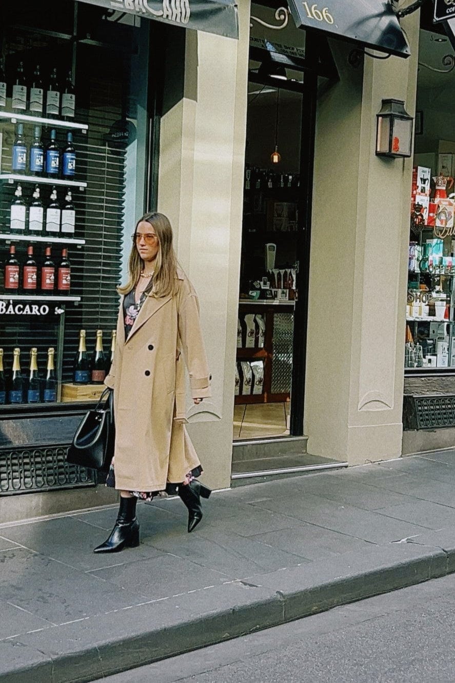 Lindsay Nicholas New York JACKETS Boylston Trench