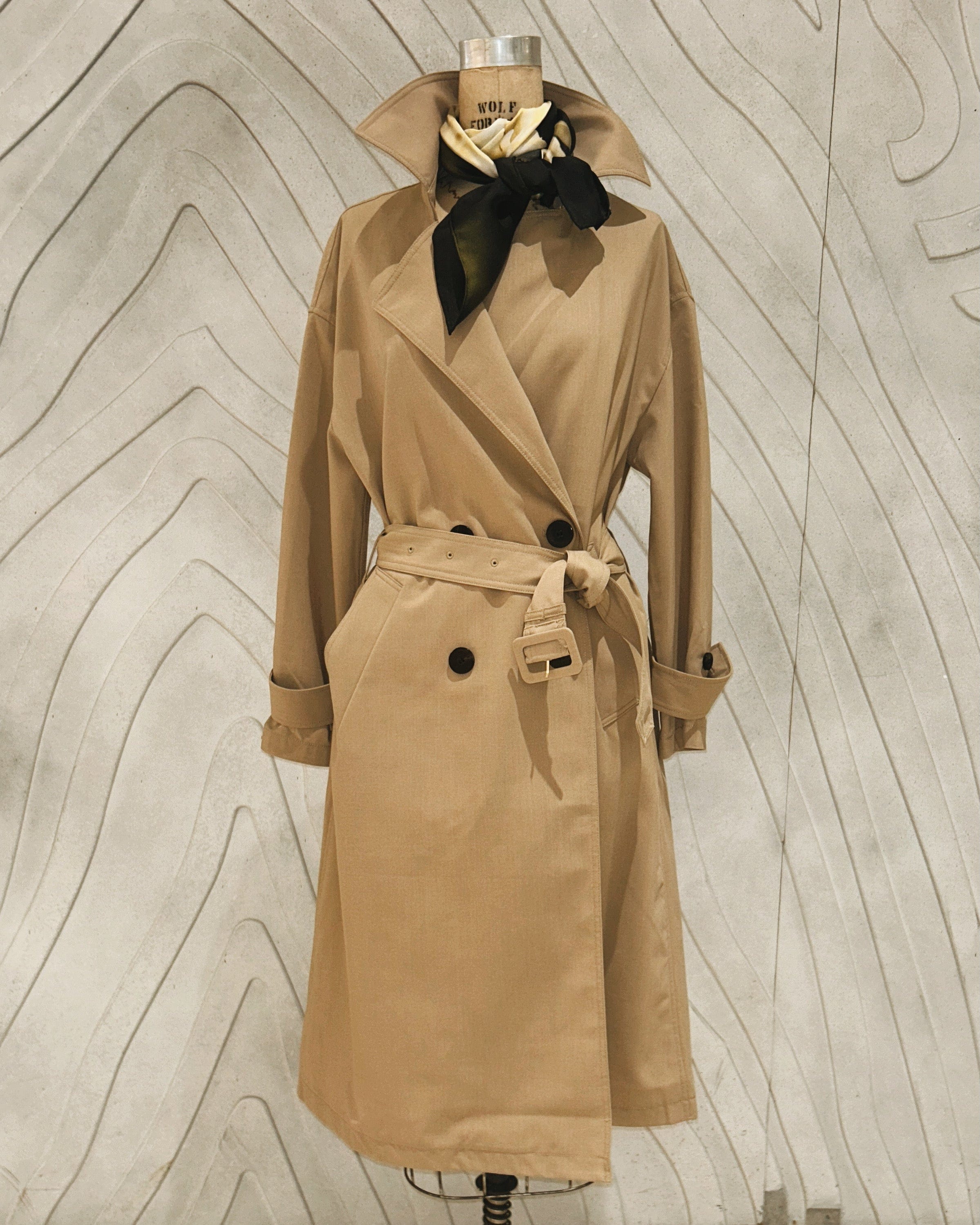 Lindsay Nicholas New York JACKETS Boylston Trench