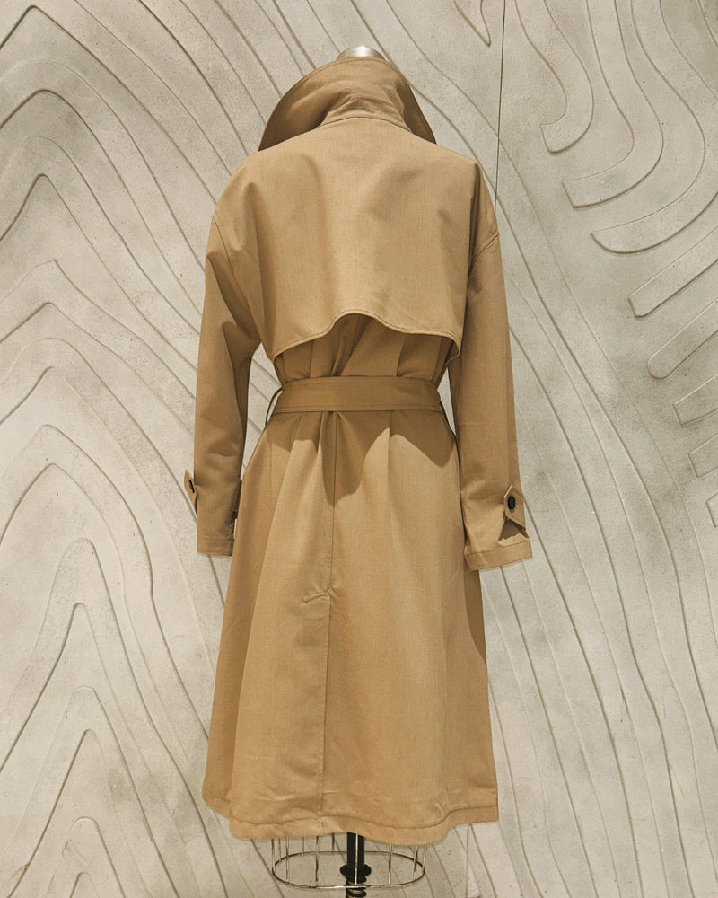 Lindsay Nicholas New York JACKETS Boylston Trench