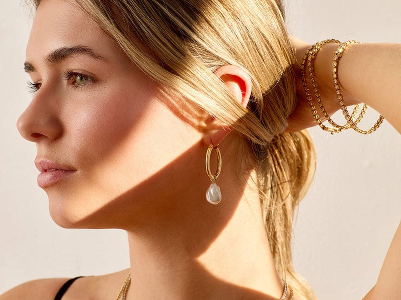 Cove Fine Jewelry Earrings Oyster