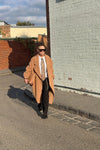 Lindsay Nicholas New York Broadway Coat in Camel