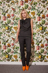 Lindsay Nicholas New York Pants Elizabeth Trouser in Chocolate Prince of Wales Plaid
