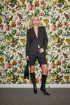 Lindsay Nicholas New York JACKETS Elizabeth Jacket in Chocolate Prince of Wales Plaid