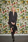 Lindsay Nicholas New York JACKETS Elizabeth Jacket in Chocolate Prince of Wales Plaid