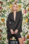 Lindsay Nicholas New York JACKETS Elizabeth Jacket in Chocolate Prince of Wales Plaid