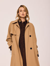 Lindsay Nicholas New York JACKETS Newbury Trench