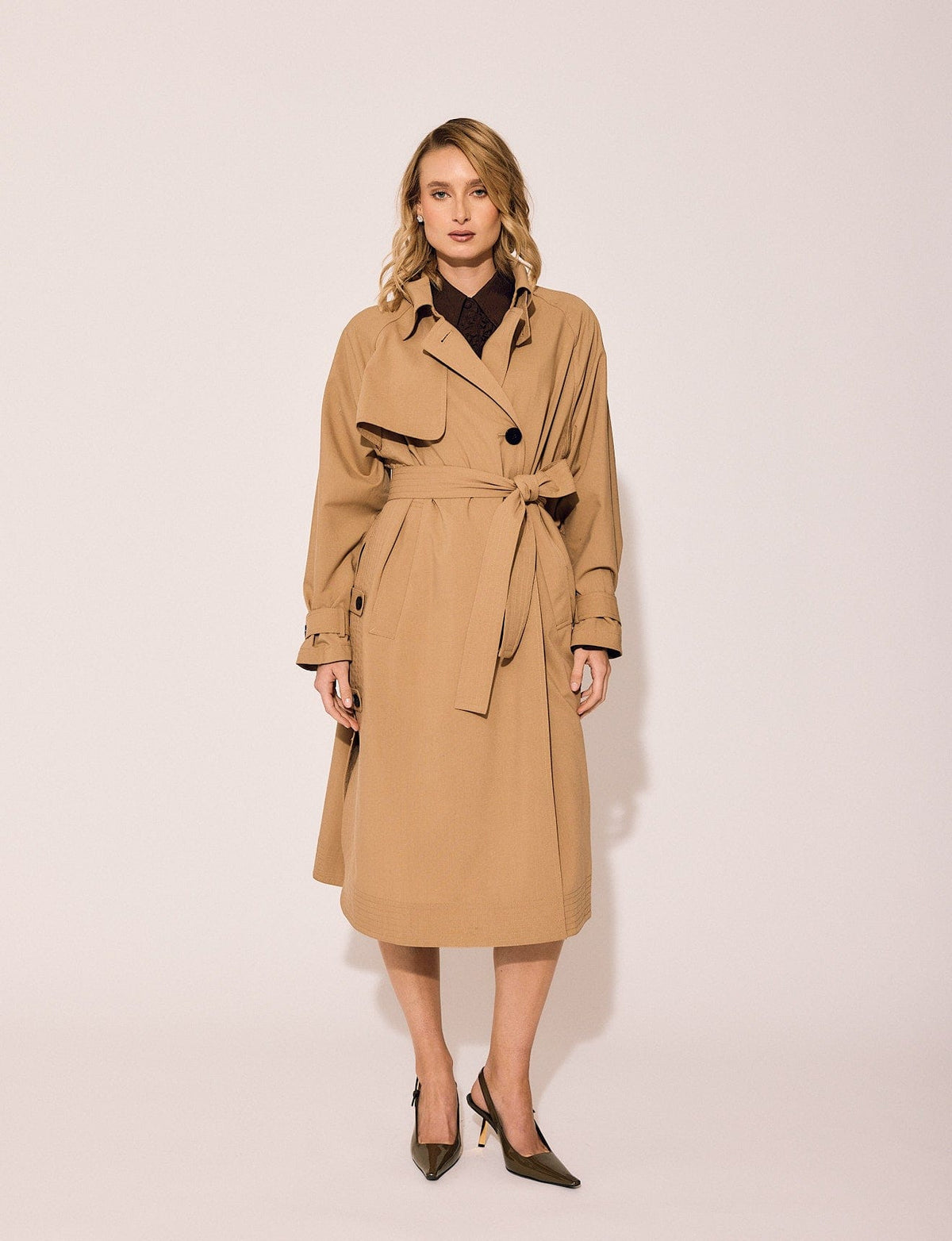 Lindsay Nicholas New York JACKETS Newbury Trench