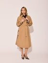 Lindsay Nicholas New York JACKETS Newbury Trench