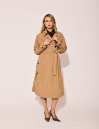 Lindsay Nicholas New York JACKETS Newbury Trench