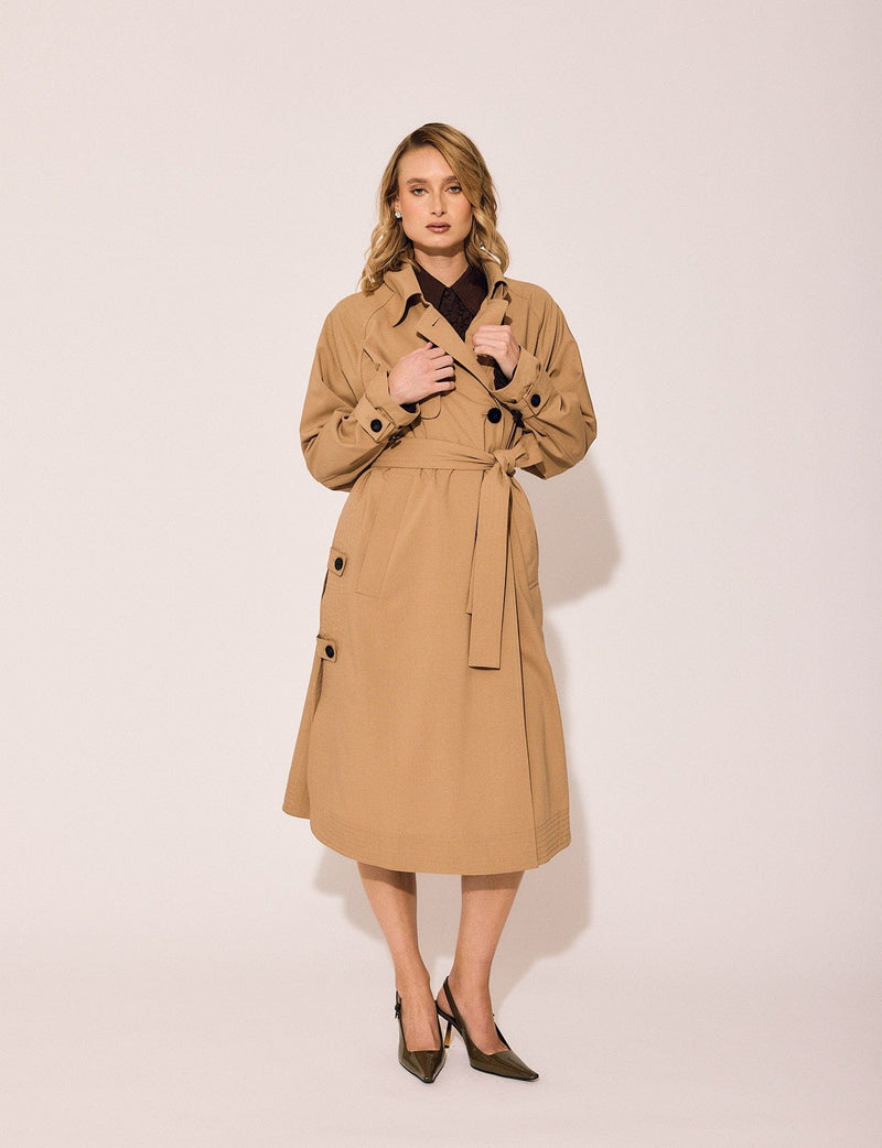 Lindsay Nicholas New York JACKETS Newbury Trench