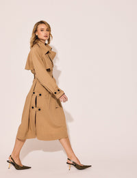Lindsay Nicholas New York JACKETS Newbury Trench