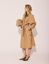 Lindsay Nicholas New York JACKETS Newbury Trench