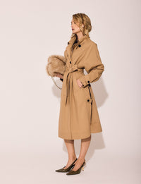 Lindsay Nicholas New York JACKETS Newbury Trench