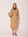 Lindsay Nicholas New York JACKETS Newbury Trench