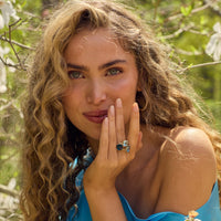 Cove Fine Jewelry Ring Cove | Sky Topaz | New Hampshire