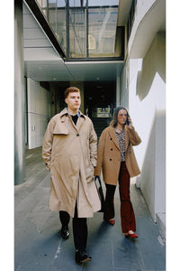 Lindsay Nicholas New York COAT Dimiti Coat in Camel