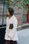 Lindsay Nicholas New York COAT Darlinghurst Coat in Winter White